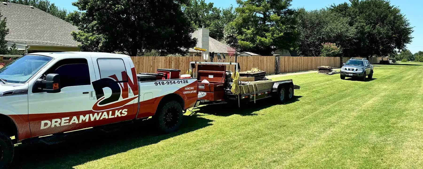 Dream Walks Fencing and Landscaping in Owasso, OK