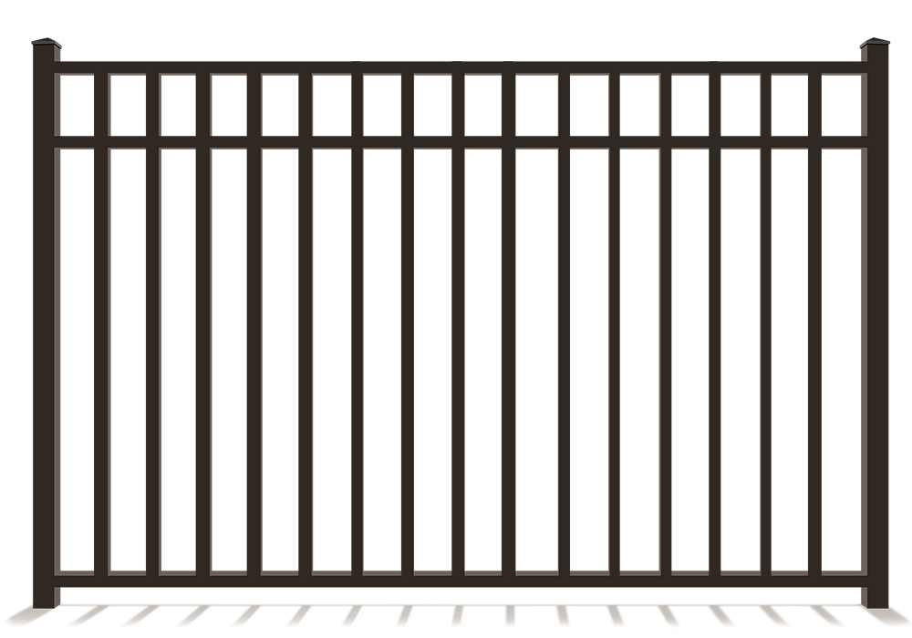 3 rail aluminum fence contractor in Owasso, OK