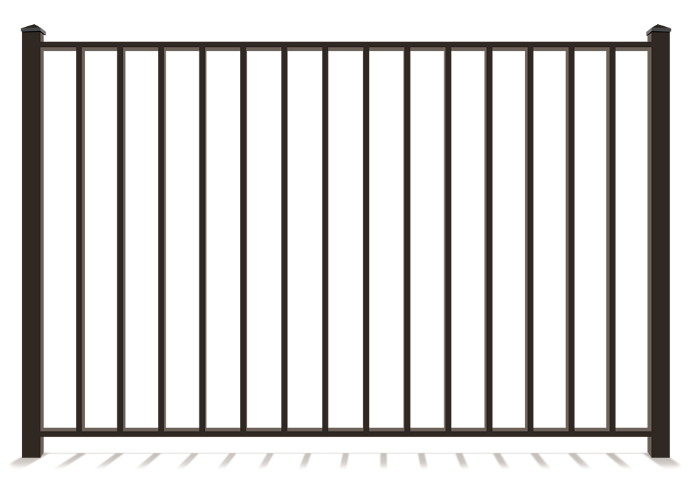 2 rail aluminum fence contractor in Owasso, OK