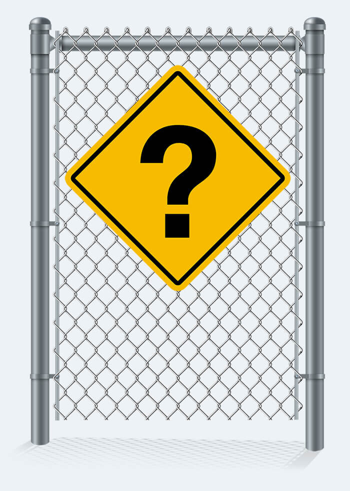 chain-link fence FAQs in the Owasso, OK area