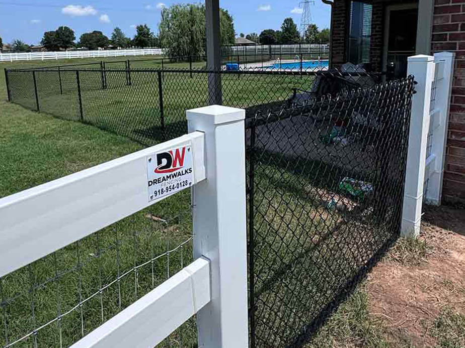 Chain Link Fence Contractor in Owasso, OK