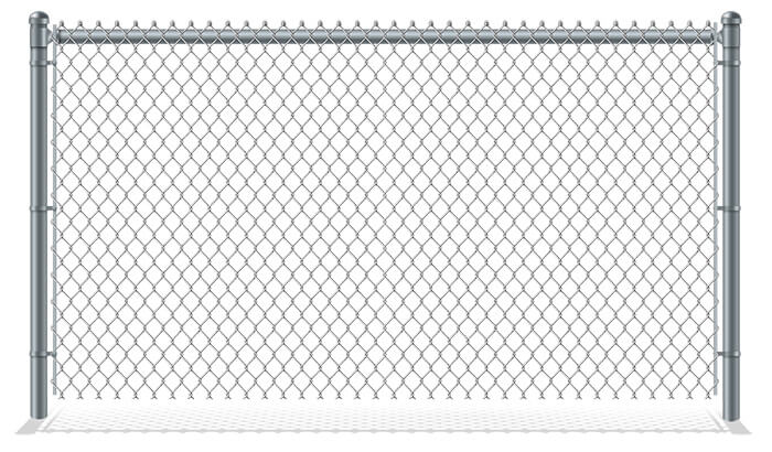 Galvanized Chain Link Fence in Owasso, OK