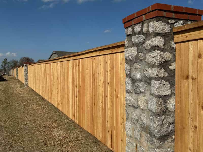 HOA multi-family community fence