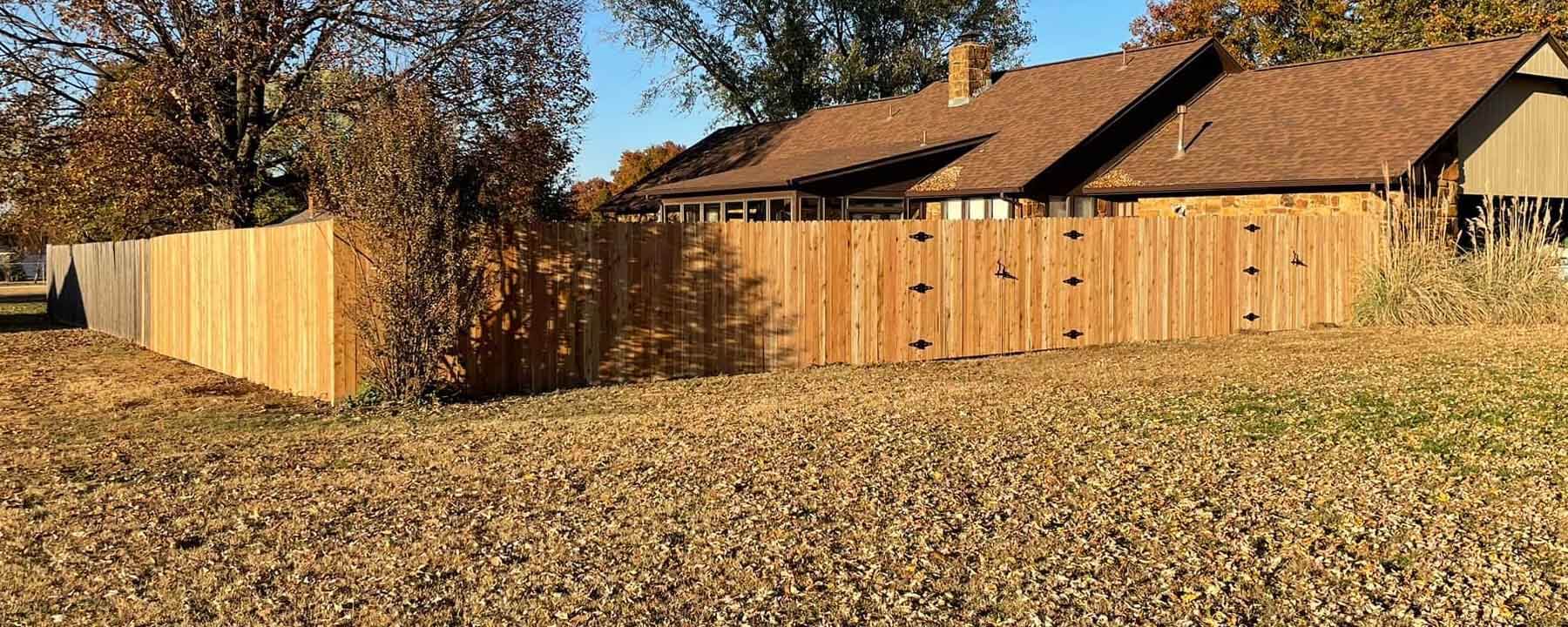  fence installed in Owasso, OK