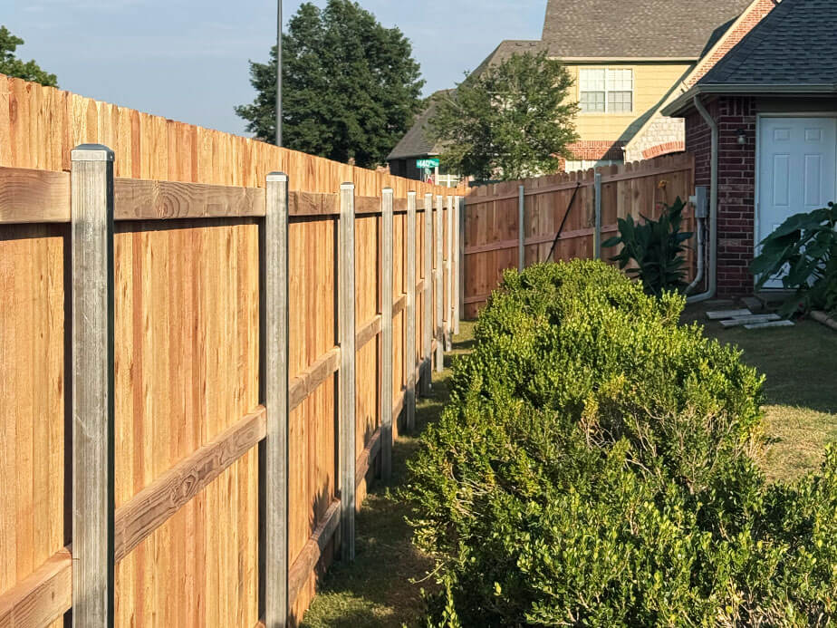Residential Fence Contractor in Owasso, OK
