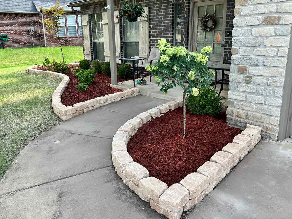 Residential business property fence