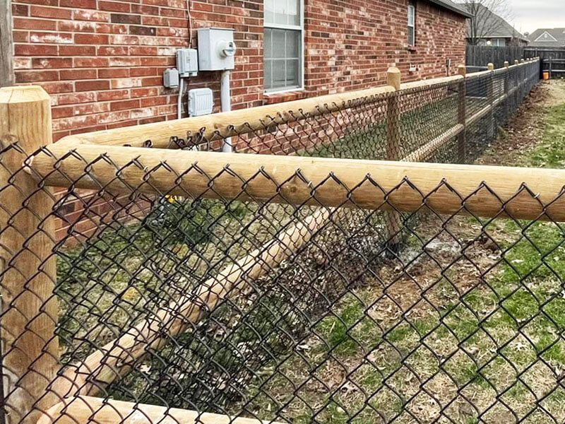 Round Rail Fence Contractor in Owasso, OK
