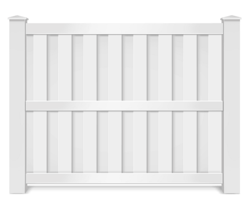 Vinyl Board On Board fence contractor in Owasso, OK