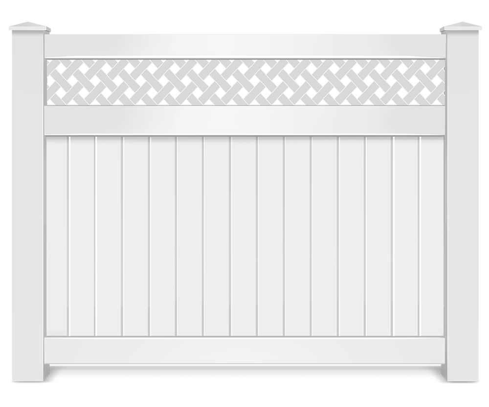 Vinyl decorative fence contractor in Owasso, OK