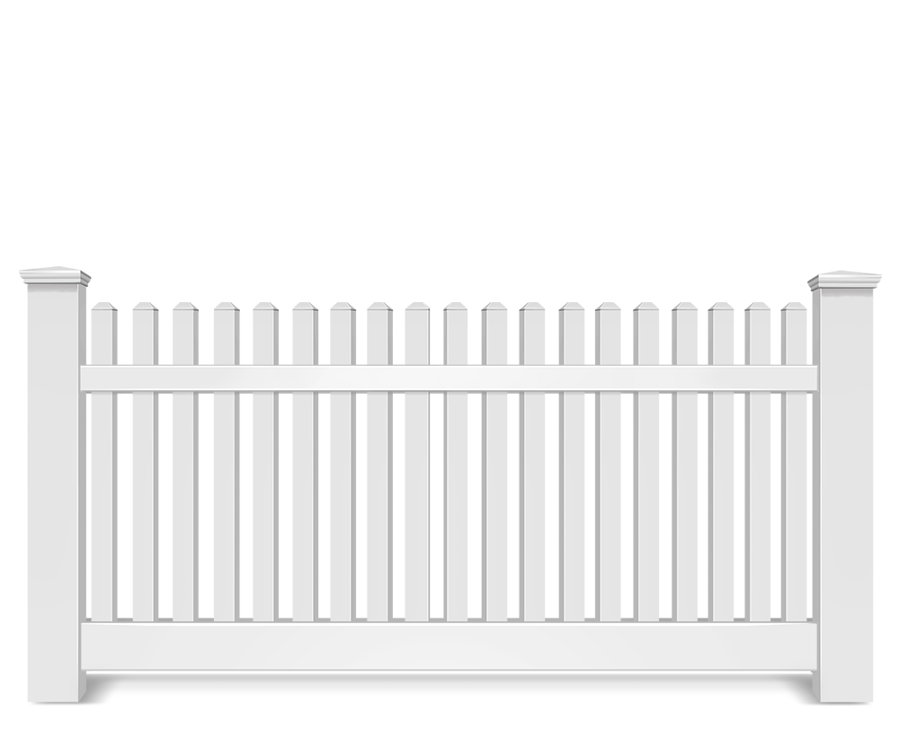 Vinyl picket fence contractor in Owasso, OK