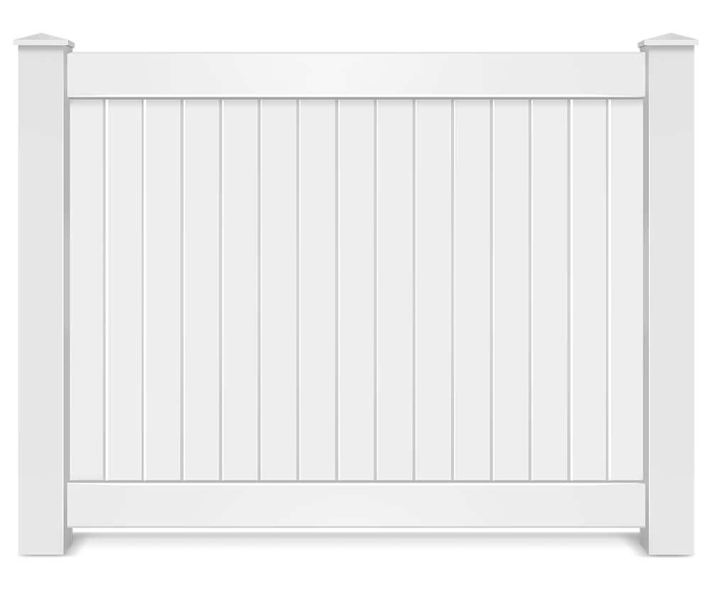 Vinyl full privacy fence contractor in Owasso, OK