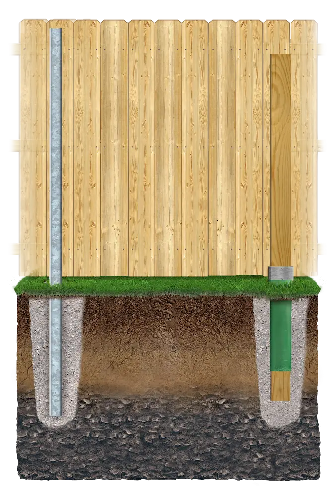 Key features of wood fencing in Owasso Oklahoma