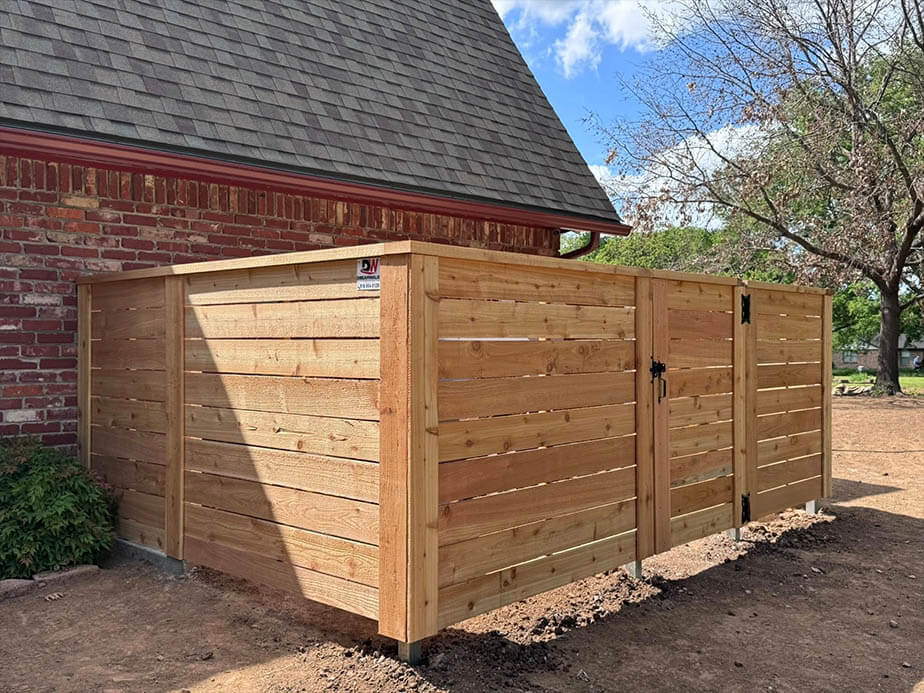 Wood Fence Contractor in Owasso, OK
