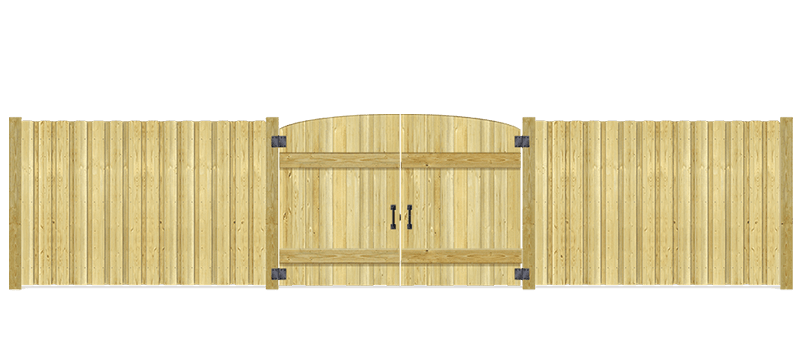 Residential automated estate gate company in the Owasso, OK area.