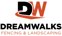 Dream Walks Fencing and Landscaping logo