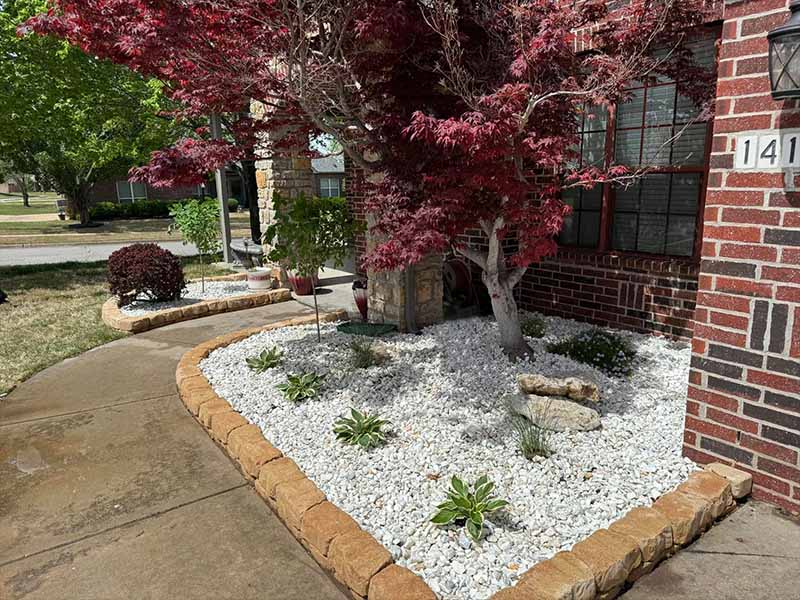 Landscaping in Owasso, OK