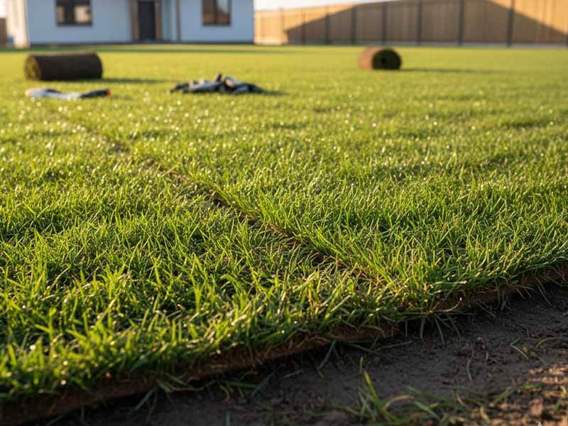 Sod Installation Services