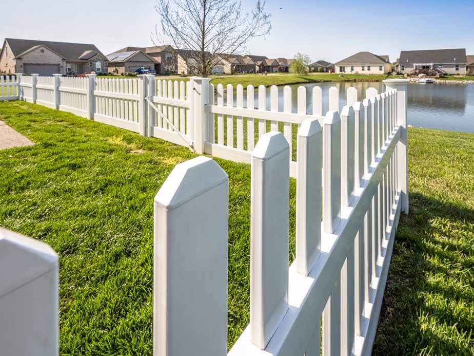 Decorative Fence Example in Owasso Oklahoma