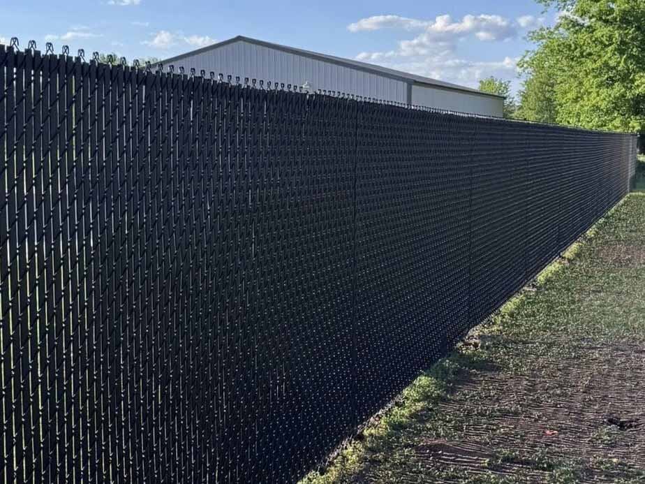 Privacy Fence Example in Owasso Oklahoma